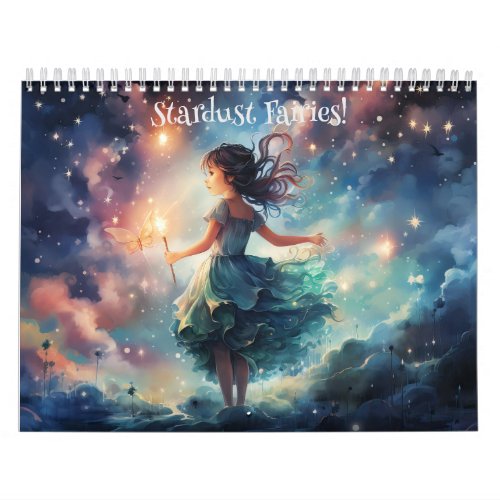 Stardust Fairies Calendar