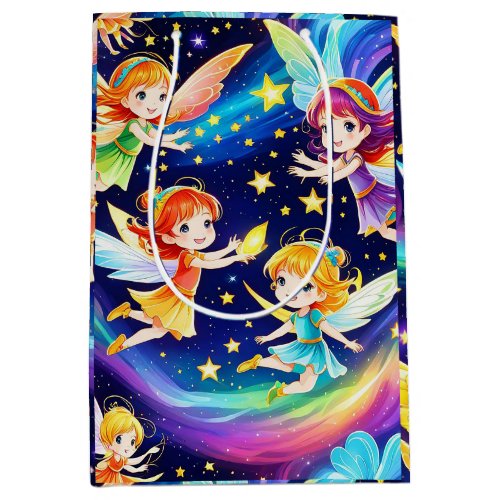 Stardust Fairies Medium Gift Bag