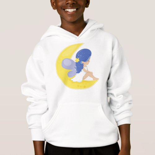 Stardust Fairy Cute Fairy Fairy On The Moon Hoodie