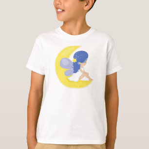Stardust Fairy, Cute Fairy, Fairy On The Moon T-Shirt