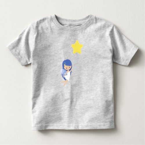 Stardust Fairy Cute Fairy Fairy With Balloon Toddler T_shirt