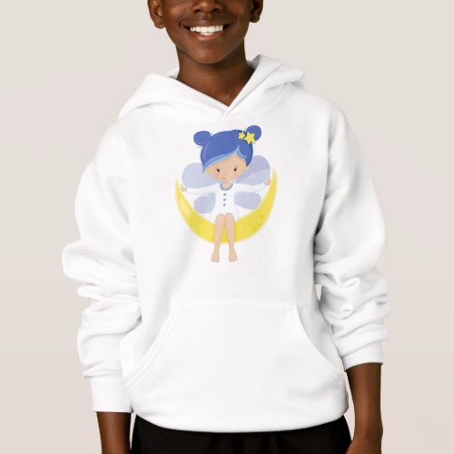 Stardust Fairy Fairy On The Moon Cute Fairy Hoodie