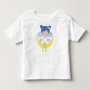 Stardust Fairy, Fairy On The Moon, Cute Fairy Toddler T-shirt