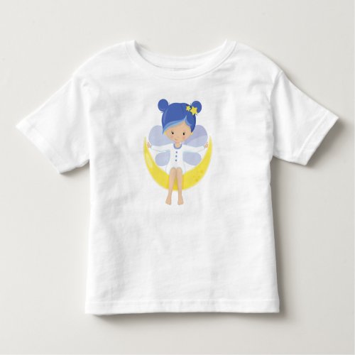 Stardust Fairy Fairy On The Moon Cute Fairy Toddler T_shirt