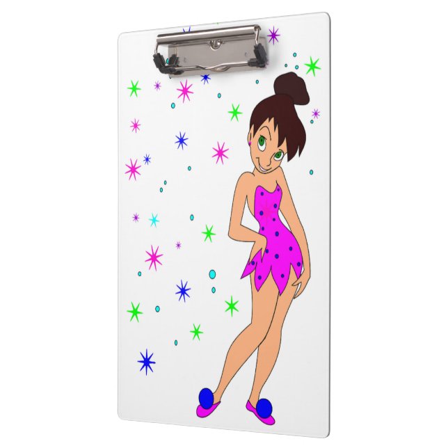 STARDUST FAIRY GIRL CLIPBOARD (Left)
