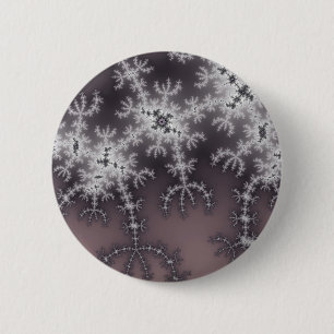 StarDust - Fractal Pinback Button