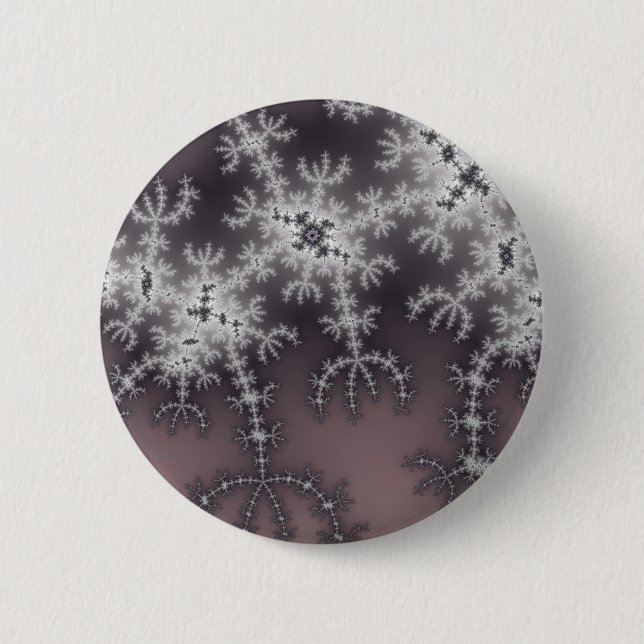 StarDust - Fractal Pinback Button (Front)
