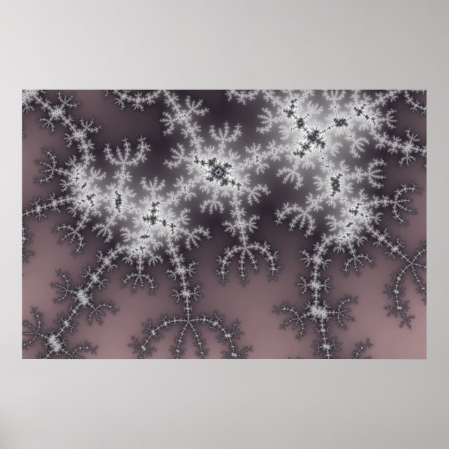 Stardust - Fractal Poster (Front)