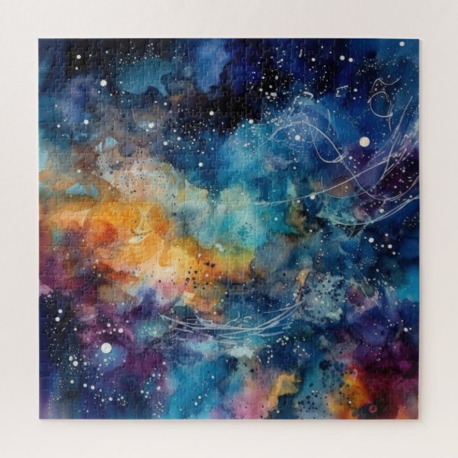 Stardust Galaxy Puzzle (Vertical)