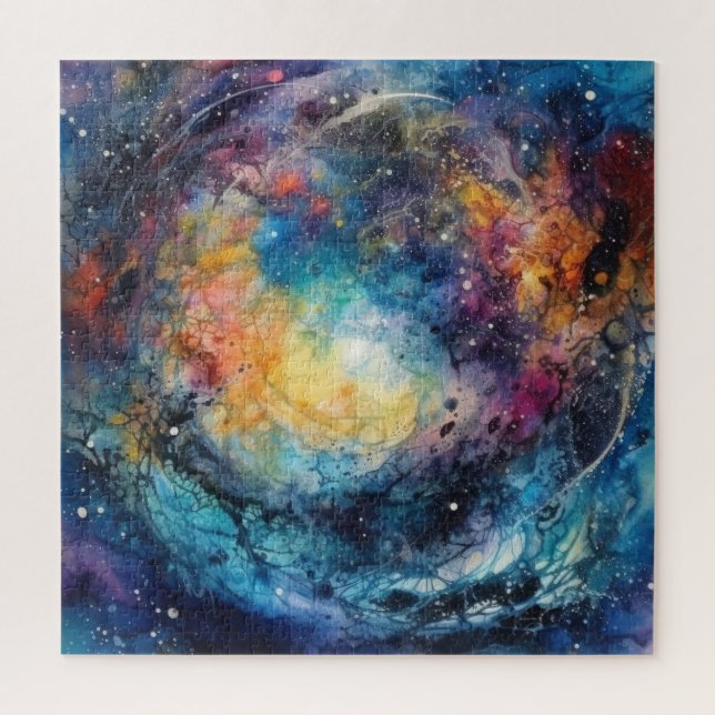 Stardust Galaxy Puzzle (Vertical)