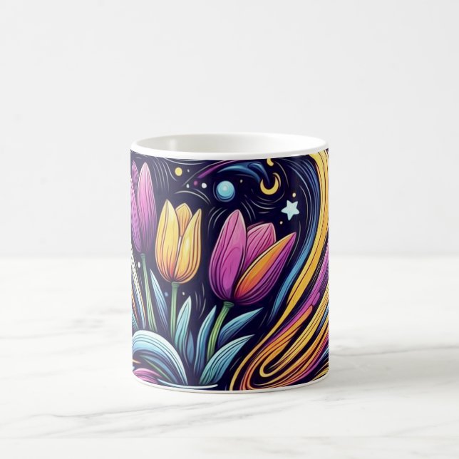 Stardust Garden Coffee Mug (Center)