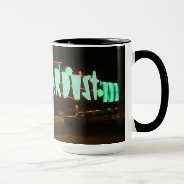 Stardust Hotel and Casino Las Vegas 1950's Neon Mug (Right)