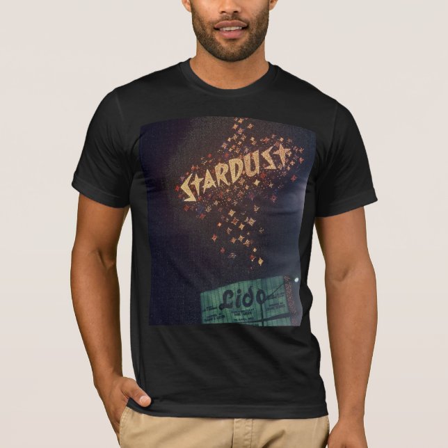 Stardust Hotel Las Vegas Retro T-Shirt (Front)