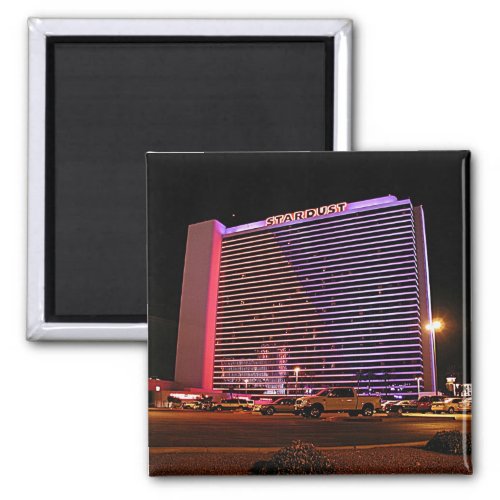 Stardust Las Vegas Magnet