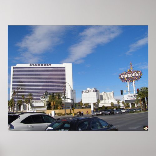Stardust Las Vegas Poster 2