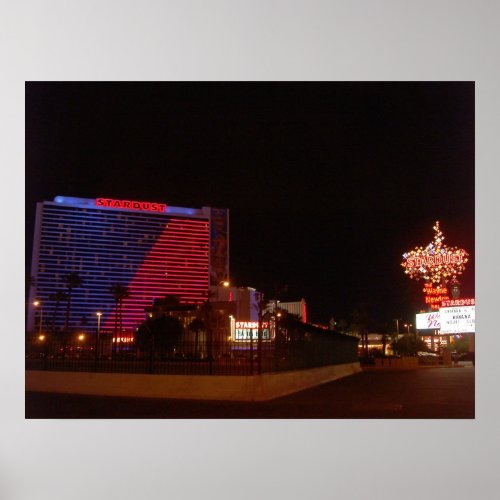 Stardust Las Vegas Poster 3
