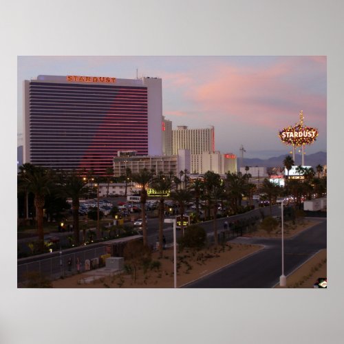 Stardust Las Vegas Poster 4