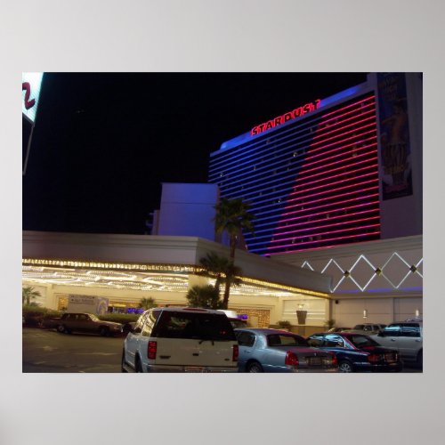 Stardust Las Vegas Poster 5
