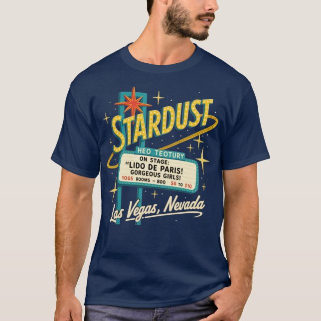 Stardust Lido De Paris (3) T-Shirt (Front)