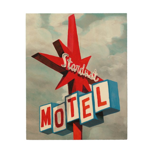 Stardust Motel Sign (Front)