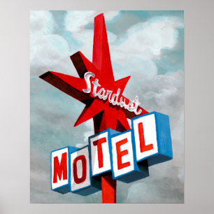 Stardust Motel Sign