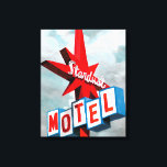 Stardust Motel Sign<br><div class="desc">Stardust Motel Sign  Artist: Naomi McCavitt</div>