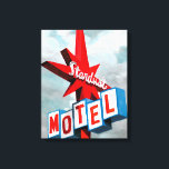 Stardust Motel Sign<br><div class="desc">Stardust Motel Sign  Artist: Naomi McCavitt</div>