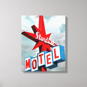 Stardust Motel Sign