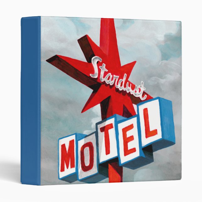 Stardust Motel Sign Binder (Front/Spine)