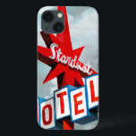 Stardust Motel Sign iPhone 13 Case<br><div class="desc">Stardust Motel Sign  Artist: Naomi McCavitt</div>