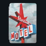 Stardust Motel Sign iPad Mini Cover<br><div class="desc">Stardust Motel Sign  Artist: Naomi McCavitt</div>
