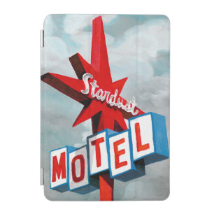 Stardust Motel Sign iPad Mini Cover