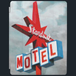 Stardust Motel Sign iPad Smart Cover<br><div class="desc">Stardust Motel Sign  Artist: Naomi McCavitt</div>