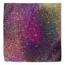 Stardust Ombré Bandana Scarf Hankerchiefs
