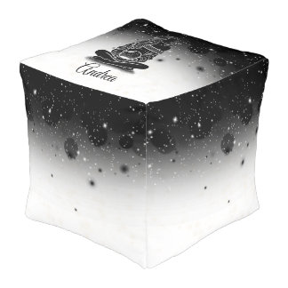 Stardust Reflections Pouf