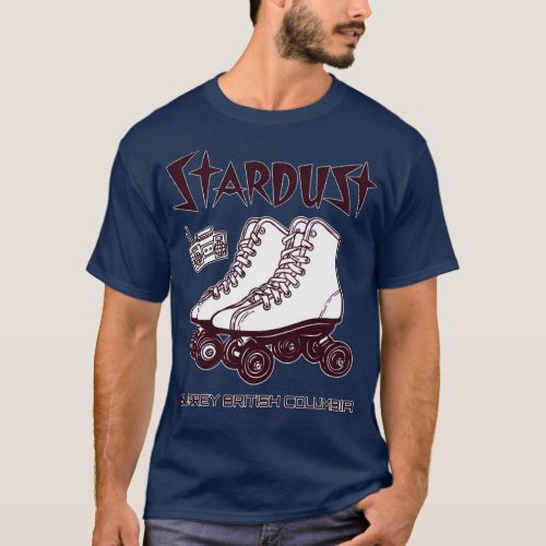 Stardust Roller Rink T_Shirt