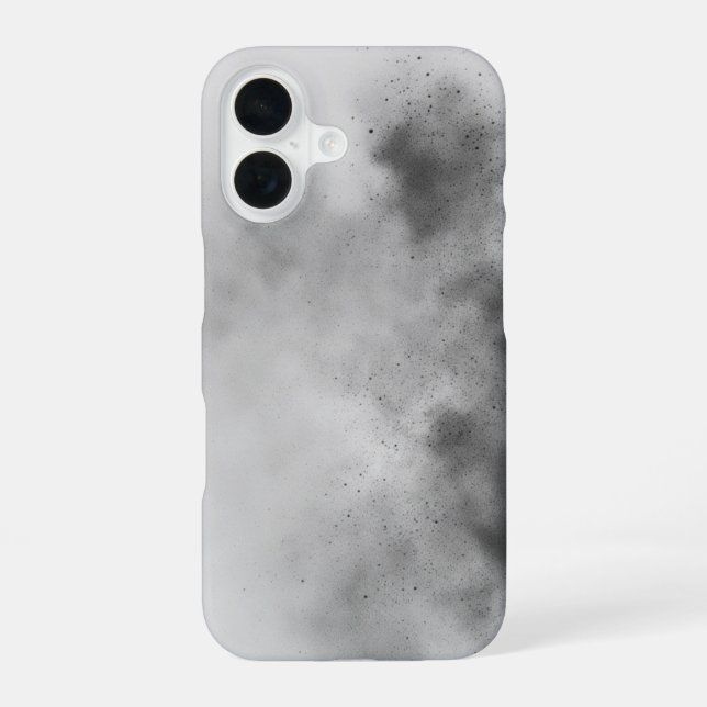 Stardust Smoke Iphone Case (Back)