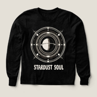 Stardust Soul Celestial Girls' Long Sleeve Shirt