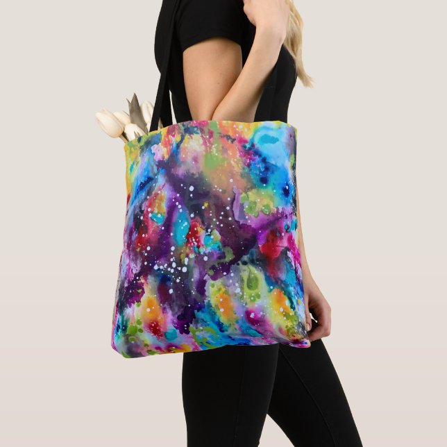Stardust Tote Bag (Close Up)