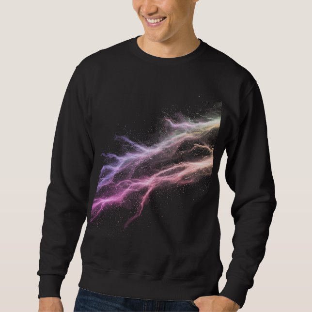 Stardust Trails Basic Sweatshirt (Front)