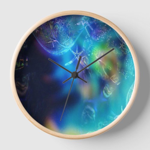 Stardust Wall Clock