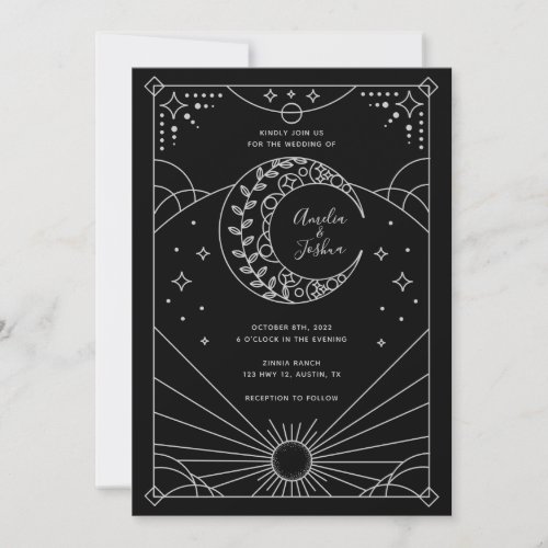 Stardust Wedding Invitations