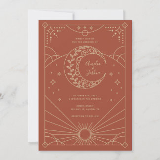 Stardust Wedding Invitations