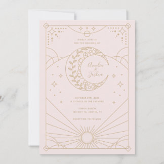 Stardust Wedding Invitations