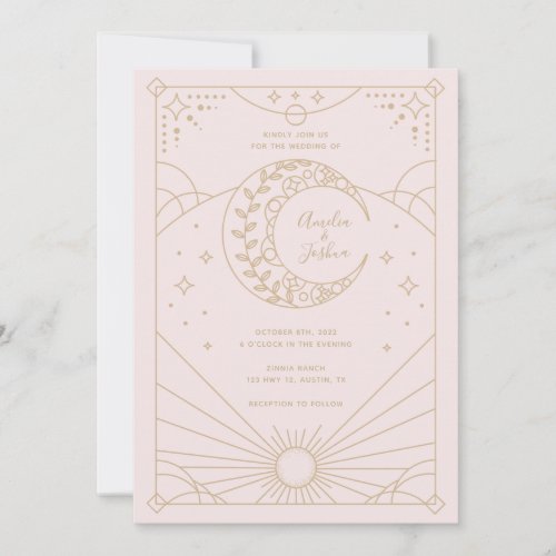 Stardust Wedding Invitations