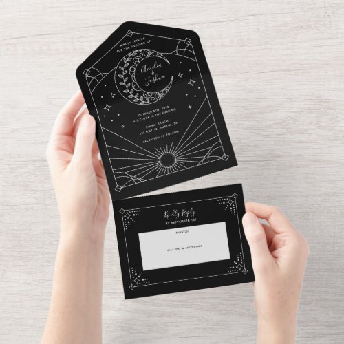 Stardust Wedding Invitations