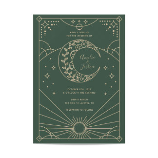 Stardust Wedding Invitations