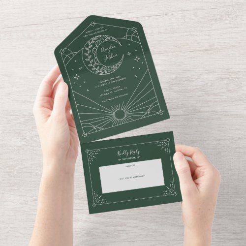 Stardust Wedding Invitations