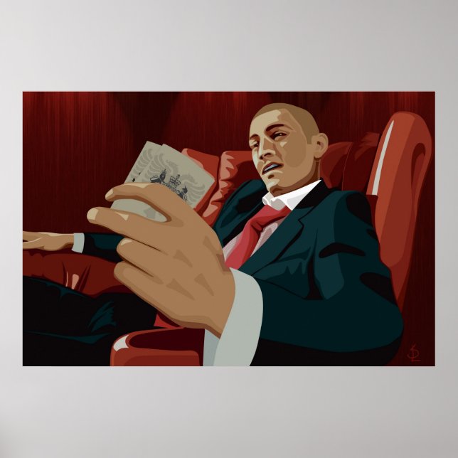 Stare Down Poster (Front)