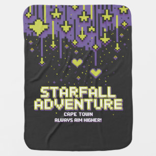 Starfall Adventure Baby Blanket